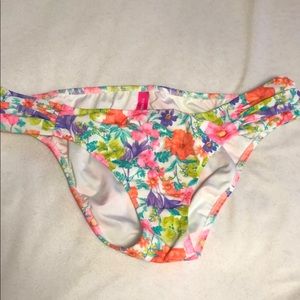 Victoria’s Secret flower swim bottoms